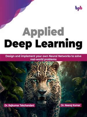 cover image of Applied Deep Learning
